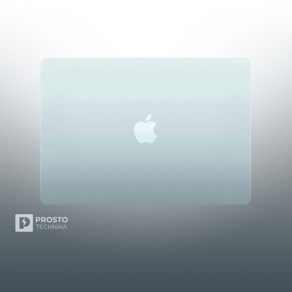 Ноутбук Apple MacBook Air 15" (M4, 10C CPU, 10C GPU, 2025) 24 ГБ, 512 ГБ SSD, Sky Blue MC7D4, английская раскладка